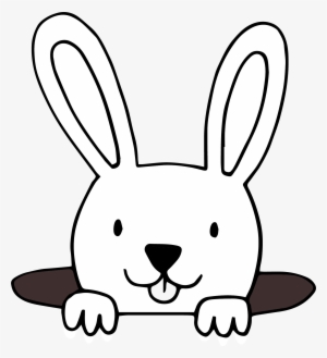 Bunny In Hole Png Picture - Dog