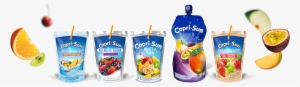 American Vs British Capri Sun