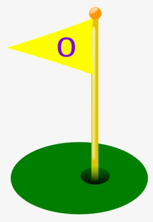How To Set Use Golf Flag 0 Hole Svg Vector
