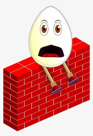 On A Big Image Png - Humpty Dumpty On A Wall