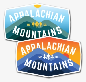 Appalachian Mountains Decal - Appalachian Mountains