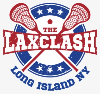 5th Annual Lax Clash Tournament - Lacrosse Vinyl Sticker Wall Art Black