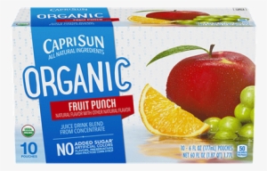 Capri Sun® Organic Fruit Punch Juice Drink