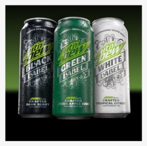 Mountain Dew Label Series