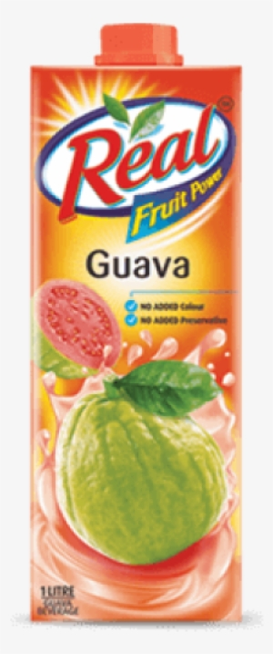Real Guava - Real Orange Juice 1ltr