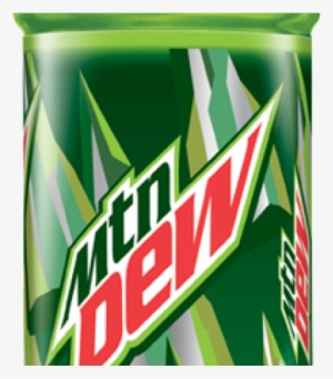 Mountain Dew Clipart Transparent Background - Mountain Dew Code Red Soda - 12 Pack, 12 Fl Oz Cans