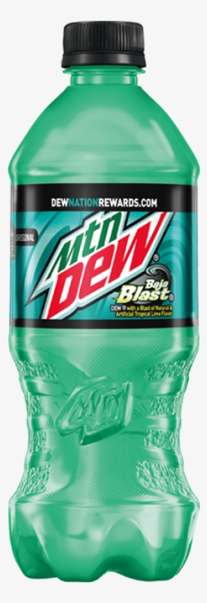 Mountain Dew - Baja Blast Mountain Dew