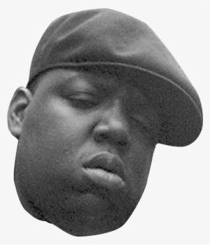 Crown - Notorious Big Head Png