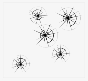 Bullet Hole Png Transparent Images Clipart Icons Pngriver - Bullet Hole