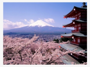 010g - Japan Mount Fuji Honshu Island 24x18 Wall Print Poster