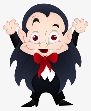 Vampire Teeth Clipart Transparent - Vampire Clipart