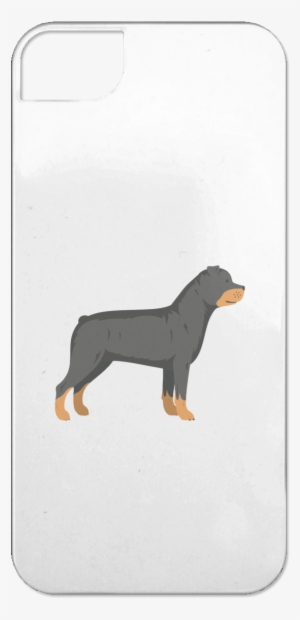 Rottweiler Illustration Iphone 5 Case - Rottweiler