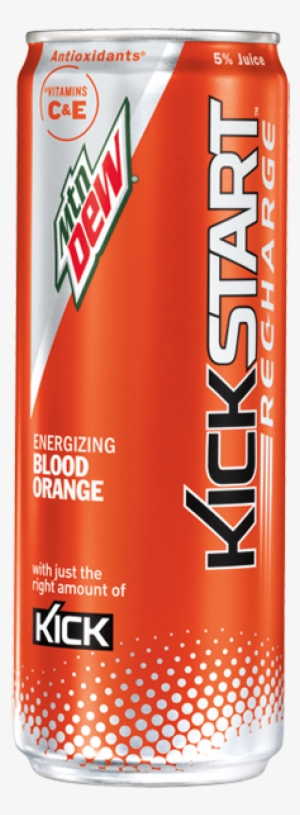 12 Oz Mountain Dew Kickstart