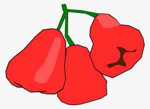 Cashew Computer Icons Guava Watery Rose Apple Fruit - Rose Apple Clipart
