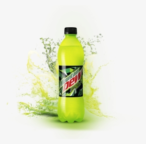Mountain Dew Transparent Png For Kids - Green Mountain Dew Energy Drink