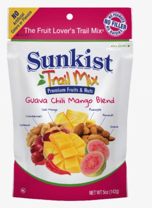 Guava Chili Mango Blend - Sunkist Trail Mix Strawberry Banana Blend