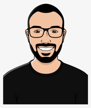 Portrait Glasses Transparent Face Funnypictures Png - Essex