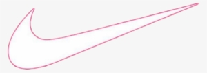 Nike Logo Pink Png
