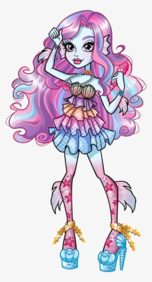 Monster High Sirenety Hazy