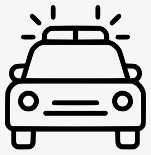 Ambulance Police Emergency Call Car Siren Comments - Car Repair Icon In White Colour Png