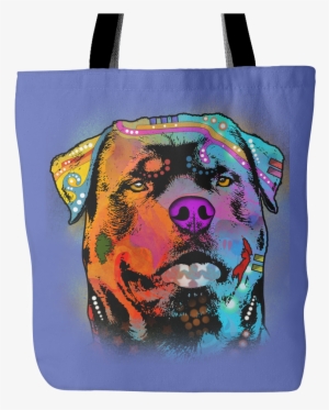Rottweiler Tote Bag, Multi-colors - Papillon Dog Tote Bags - Papillon Bags