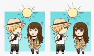 Kinda Covered Advertising Right - Cartoon