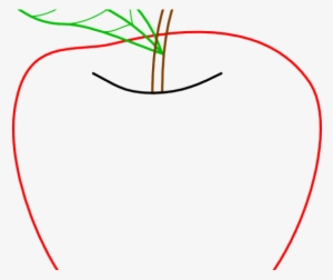 Apple Clipart Outline - .net