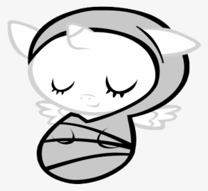 My Little Pony Baby Alicorn Base