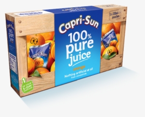 The Results - Capri-sonne Orange 200 Ml