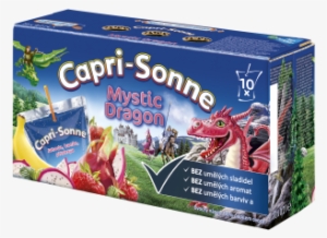 Capri-sonne Mystic Dragon 0,2 L - Capri Sun Drik Cherry 10 X 200ml