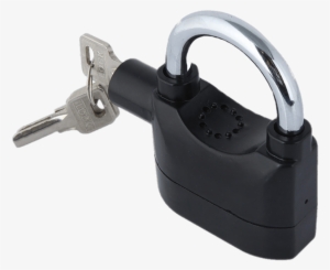 Anti Theft Siren Lock - Kingzer Siren Alarm Lock Anti-theft Door Motor Bike