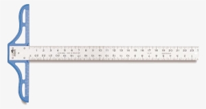 T-square Ruler Transparent Image - T Square In Drawing
