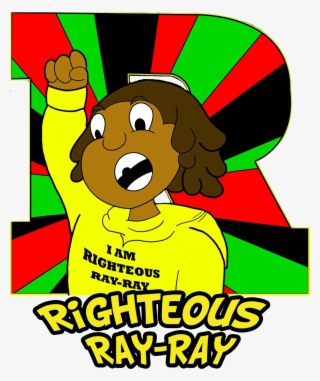 Rayrayfistlogo - Righteous Ray Ray