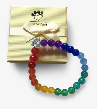 Help For Paws™ Rainbow Bridge Memory Bracelet - Bracelet