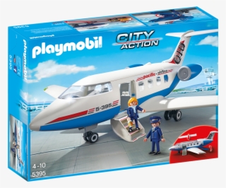Playmobil City Airport Passenger Plane