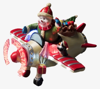 Snowman In An Airplane - Airplane