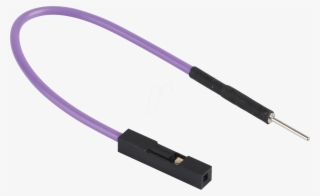 Flexible Jumper Wire Set, 7cm, Male Female Frei - Jump Wire