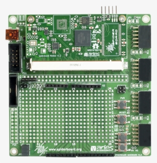Spiderboard Baseboard Bird - Microcontroller