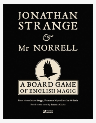 Jonathan Strange & Mr Norrell - Jonathan Strange & Mr Norrell Book