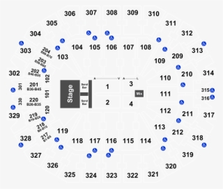 Kfc Yum Center Seating Chart