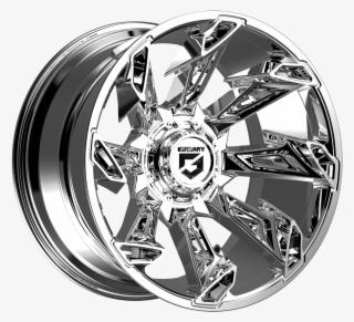 5 Lug 752 Slayer Chrome Plated 5 Lug Chrome Plated - Chrome Plating