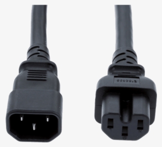 3' Jumper Power Cord - Cisco Cab-c15-cbn= Jumper Power Cord
