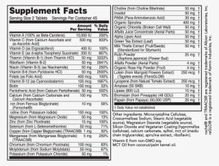 Essentials Stack-r - Diamond Herpanacine Diamond Eye Health, Tablet - 90