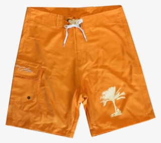 Kenny Chesney Orange Board Shorts