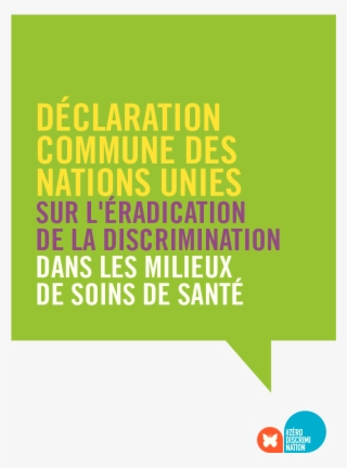Déclaration Commune Des Nations Unies Sur - United Nations