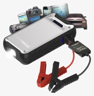 Powerall Element Ip65 12000mah Power Bank And 12volt, - Powerall Pbjs12000ae 400 Amp Element Jump Starter