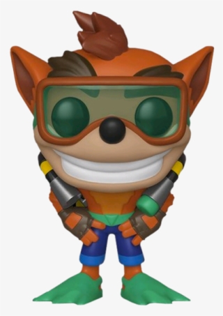 Crash Bandicoot Pop Vinyl Figure - Funko Pop Crash Bandicoot