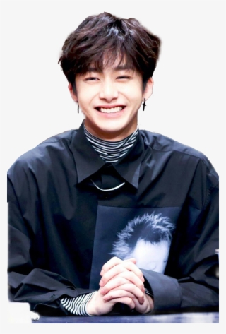 Report Abuse - Monsta X Hyungwon Smiling