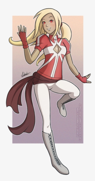 Thought It Could Be Fun To Draw Kat In Some Of Her - Cartoon