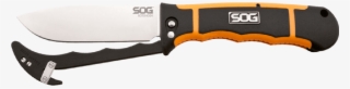Blade Details - Sog Rotohook Fixed Knife (clamshell Packaging)